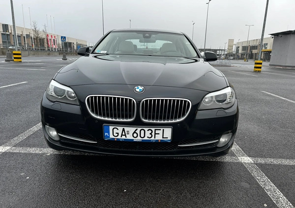 BMW Seria 5 cena 57900 przebieg: 260229, rok produkcji 2012 z Gdynia małe 529